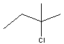 t-pentyl chloride